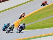 MotoGP action at the FP1 in Mugello
