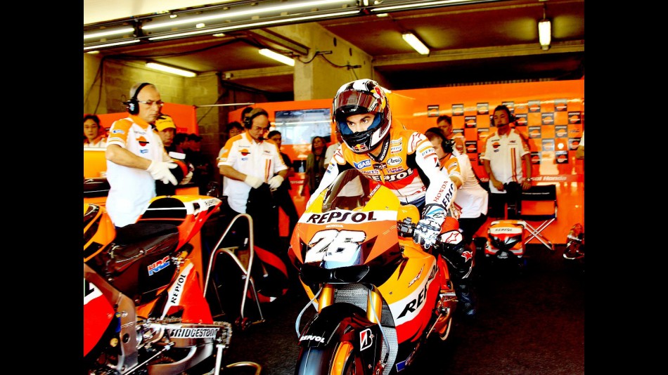 Dani Pedrosa set to leave the Repsol Honda garage