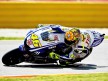 Valentino Rossi in action in Mugello