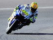 Valentino Rossi in action