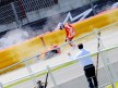 Stoner crashes during the FP1 in Mugello
