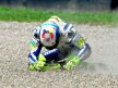 Rossi crashes during FP2 in Mugello