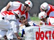 Rossi crashes during FP2 in Mugello