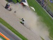 Rossi crashes during FP2 in Mugello