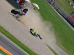 Rossi crashes during FP2 in Mugello
