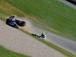 Rossi crashes during FP2 in Mugello