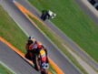 Rossi crashes during FP2 in Mugello