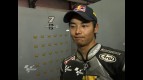 Aoyama on top-ten performance