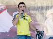 Héctor Barberá supporting Day of Champions in Valencia