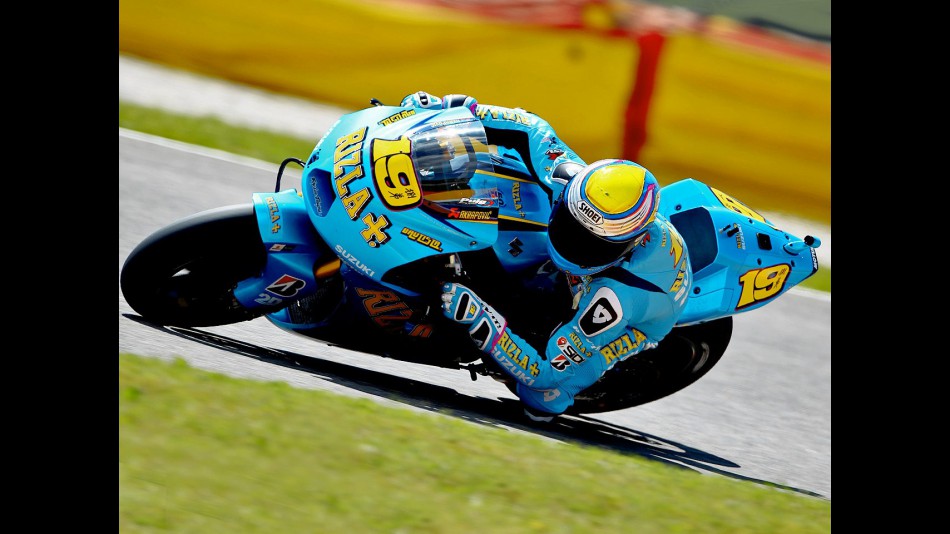 Alvaro Bautista on track in Mugello