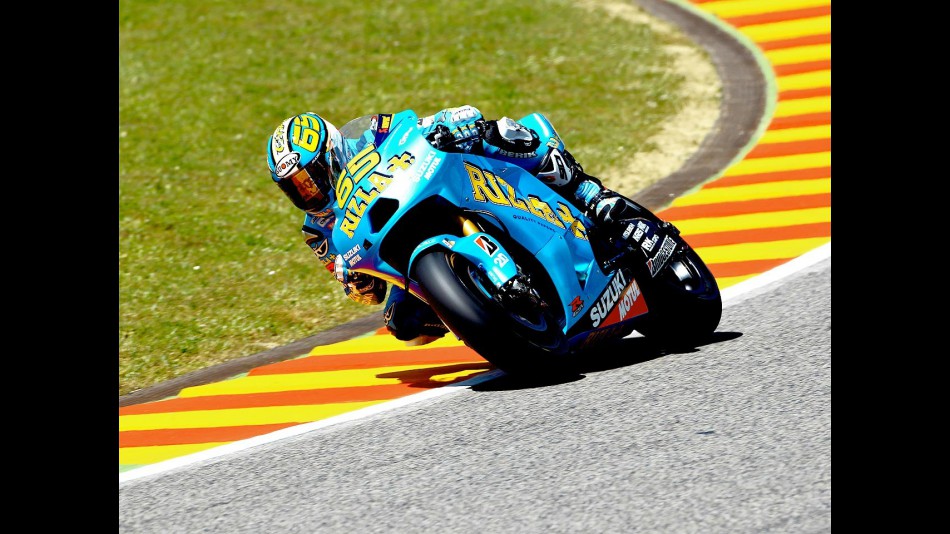 Loris Capirossi in action in Mugello