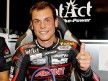 Sandro Cortese in the Avant Mitsubishi Ajo garage