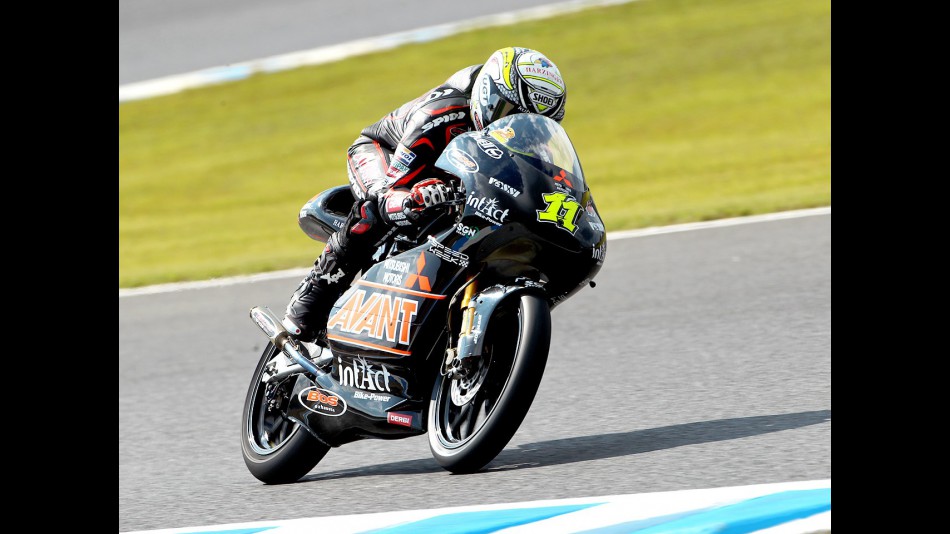 Sandro Cortese in action at Motegi