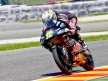 Sandro Cortese in action during the QP in Mugello