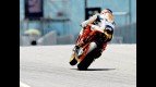 Andrea Dovizioso in action in Mugello