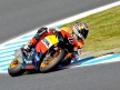 Andrea Dovizioso in action at Motegi