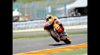 Andrea Dovizioso in action in Mugello