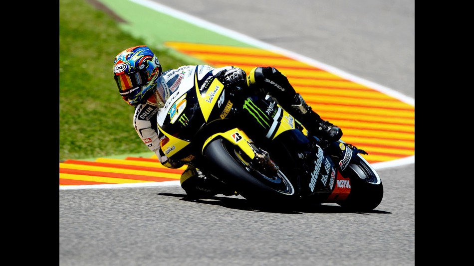 Colin Edwards on track in Mugello