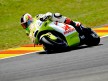 Aleix Espargaró in action in Mugello