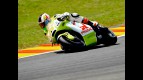Aleix Espargaró in action in Mugello
