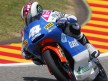 Espargaró in action during FP2 at Mugello