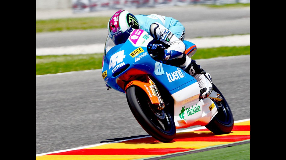Pol Espargaró in action in Mugello