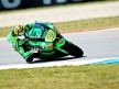 Andrea Iannone in action at Assen