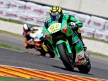 Andrea Iannone in action in Mugello