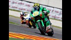 Andrea Iannone in action in Mugello