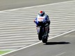 Lorenzo in action during FP2 at Mugello