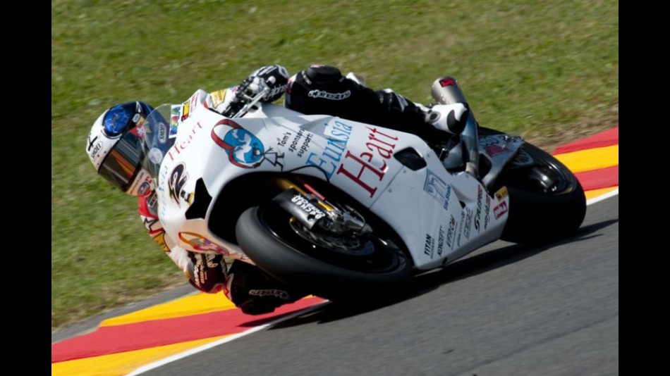 Tom Lüthi rides with heart and soul 