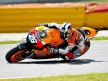 Dani Pedrosa in action during the QP in Mugello