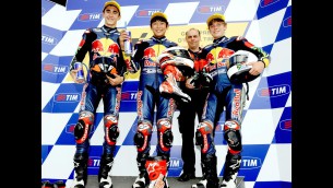 Hiura wins Red Bull Rookies Mugello round