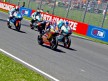 Marquez, Terol, Espargaró and Smith in action during the race in Mugello