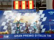 Terol, Marquez and Espargaró celebrating GP win in Mugello