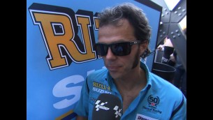 capirossi unhappy after mugello race