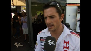 de puniet satisfied with the sixth position at mugello