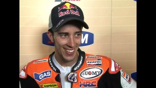 Dovizioso delighted with Mugello podium