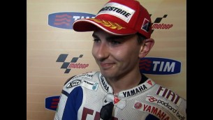 lorenzo happy with the second place at Mugello