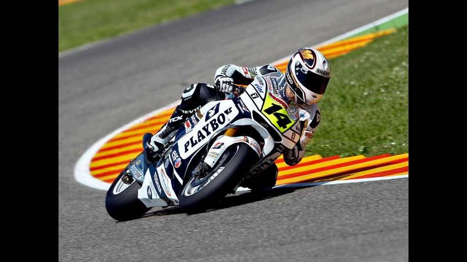 Randy de Puniet in action in Mugello