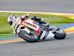 Randy de Puniet in action in Valencia