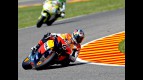 Andrea Dovizioso in action in Mugello
