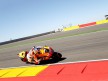 Andrea Dovizioso in action at Motorland Aragón