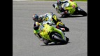 Aleix Espargaró in action in Mugello