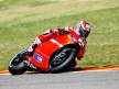 Nicky Hayden in action in Mugello