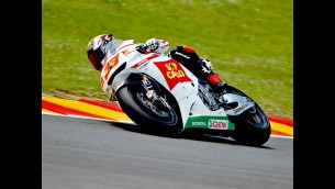 melandri fifth at mugello race