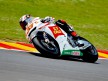 Marco Melandri in action in Mugello