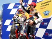 Dovizioso, Pedrosa and Lorenzo on the podium at the Gran Premio D¨Italia Tim