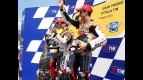 Dovizioso, Pedrosa and Lorenzo on the podium at the Gran Premio D¨Italia Tim