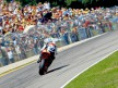 Dani Pedrosa in action in Mugello